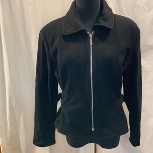 Vintage 80s wool blend jacket